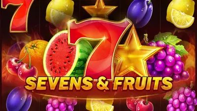 sevens and fruits